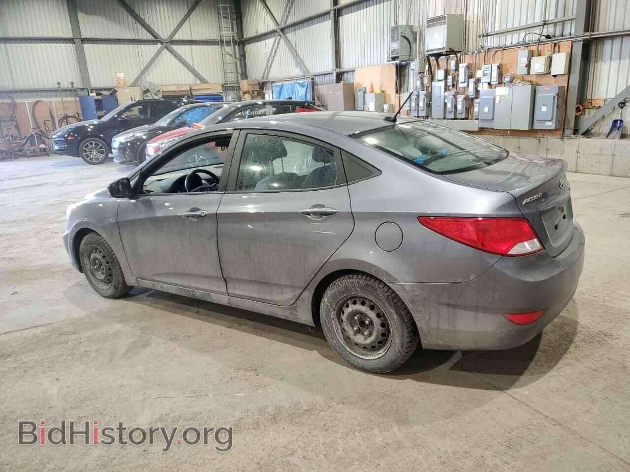 2016 HYUNDAI ACCENT - VIN: KMHCT4AE3GU070998 - Фото 2