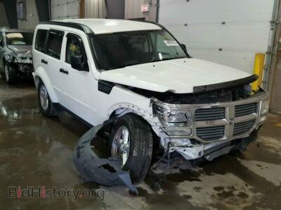 2008 Dodge NITRO Nitro SLT, белый — VIN 1D8GU58K48W145557, Copart