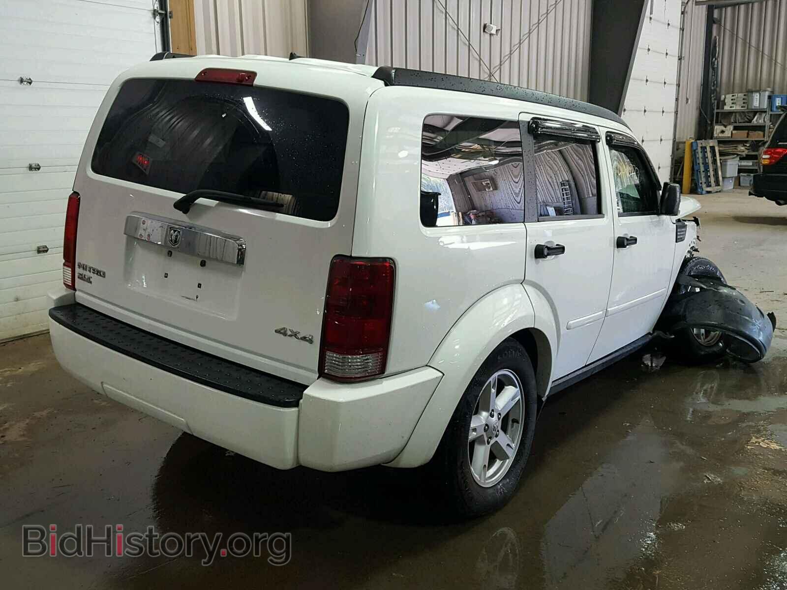 2008 DODGE NITRO - VIN: 1D8GU58K48W145557 - Фото 4