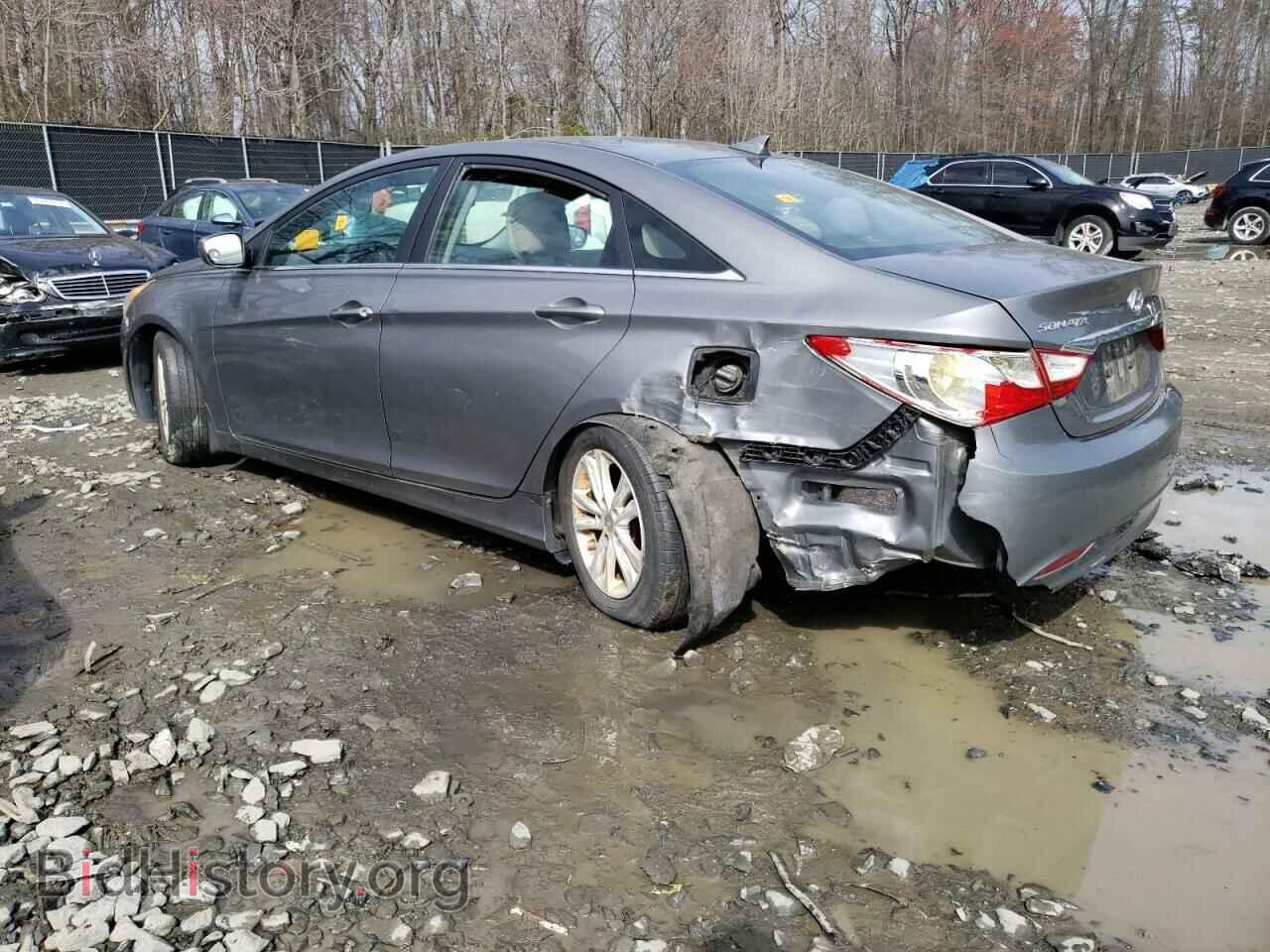 2012 HYUNDAI SONATA - VIN: 5NPEB4AC8CH469327 - Фото 2