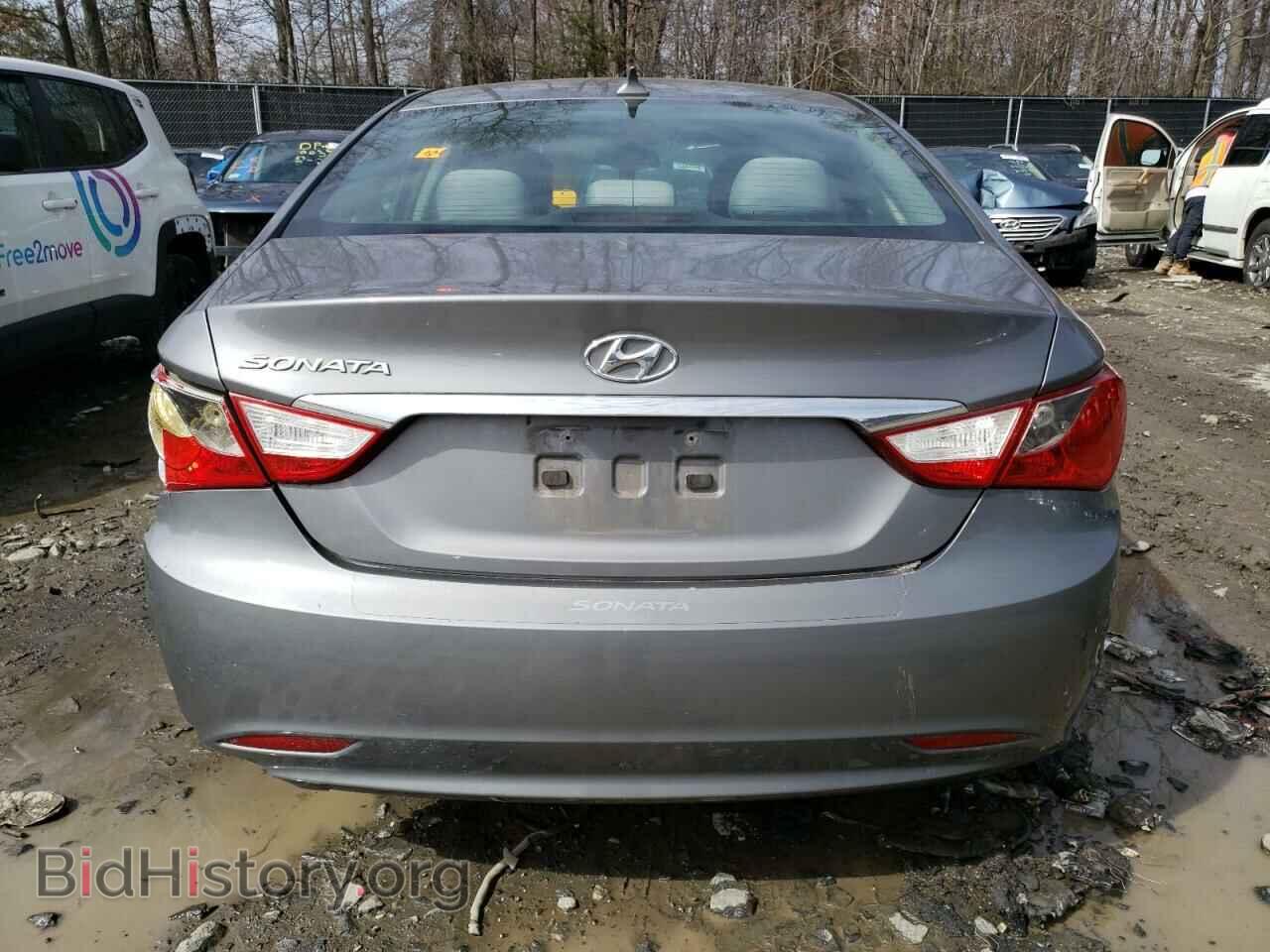 2012 HYUNDAI SONATA - VIN: 5NPEB4AC8CH469327 - Фото 6
