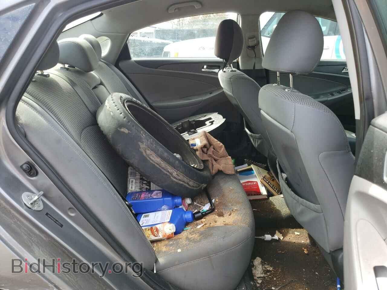 2012 HYUNDAI SONATA - VIN: 5NPEB4AC8CH469327 - Фото 10