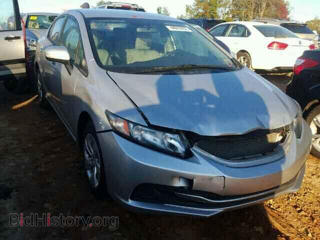 Photo 19XFB2F54EE040504 - HONDA CIVIC 2014