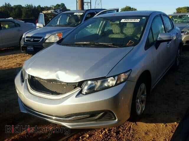 2014 HONDA CIVIC - VIN: 19XFB2F54EE040504 - Фото 2