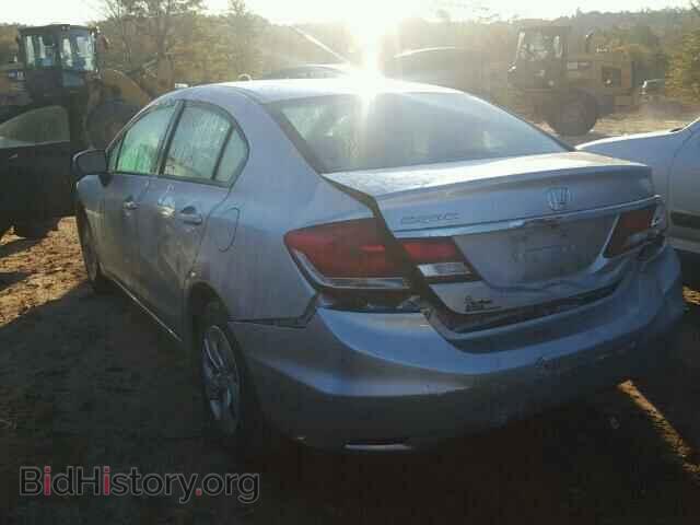 2014 HONDA CIVIC - VIN: 19XFB2F54EE040504 - Фото 3