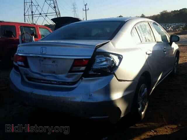 2014 HONDA CIVIC - VIN: 19XFB2F54EE040504 - Фото 4