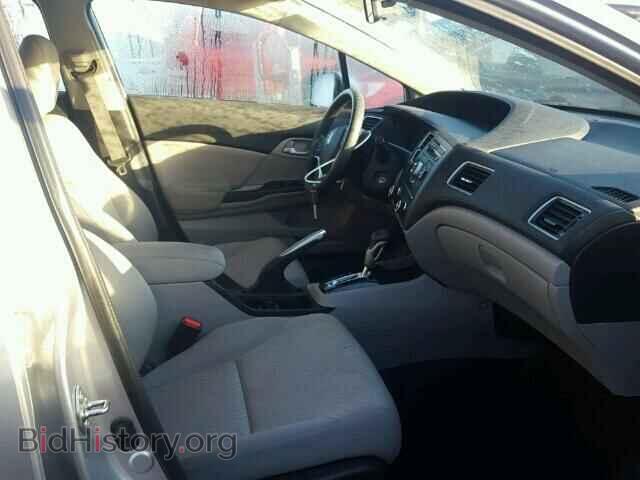 2014 HONDA CIVIC - VIN: 19XFB2F54EE040504 - Фото 5