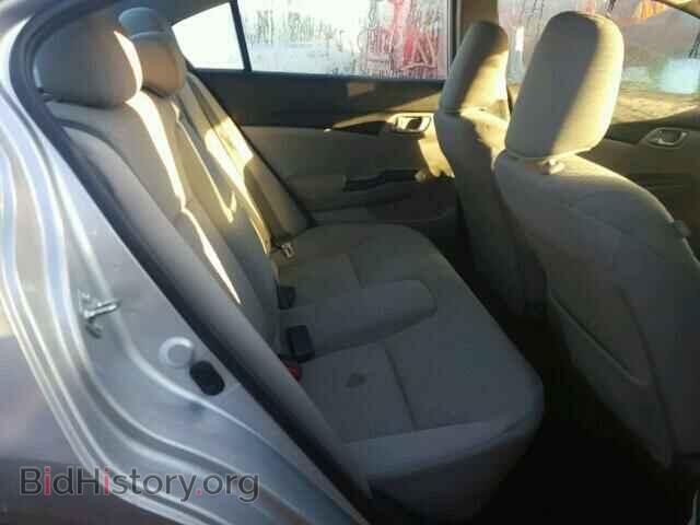 2014 HONDA CIVIC - VIN: 19XFB2F54EE040504 - Фото 6