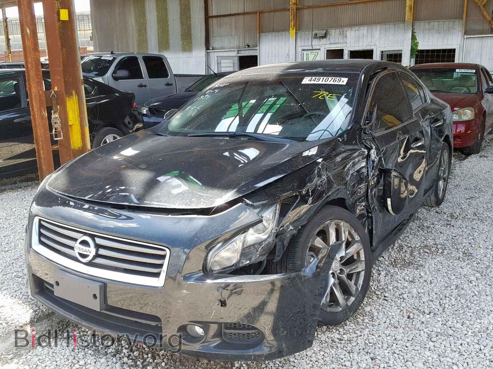 2014 NISSAN MAXIMA S - VIN: 1N4AA5AP8EC481931 - Фото 2