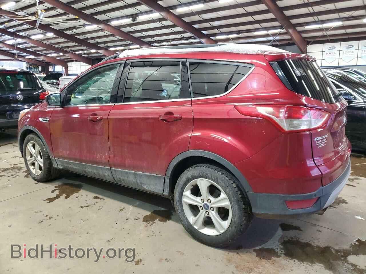 2014 FORD ESCAPE - VIN: 1FMCU9GX2EUC96837 - Фото 2