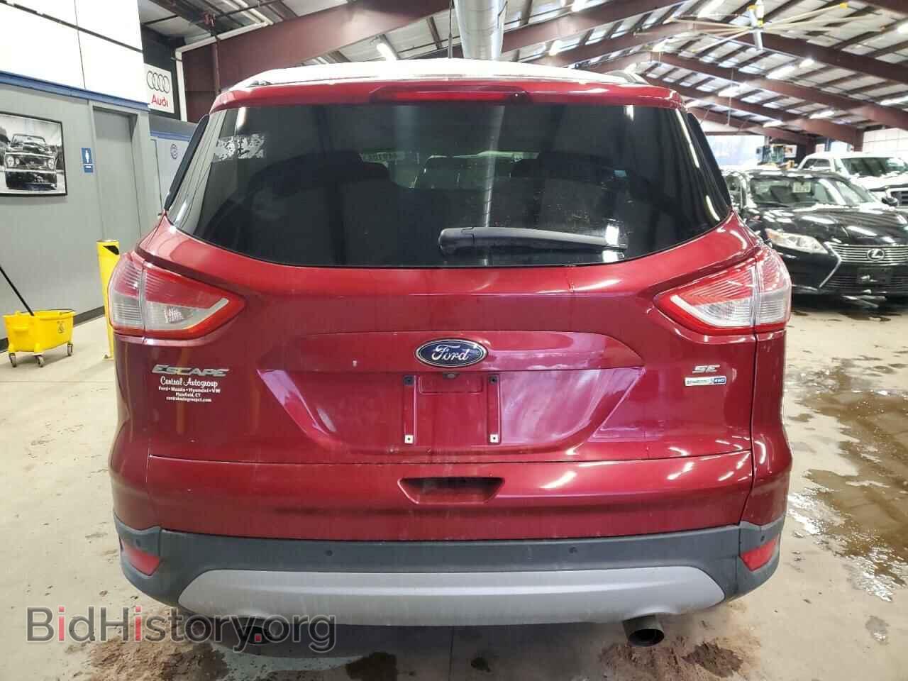 2014 FORD ESCAPE - VIN: 1FMCU9GX2EUC96837 - Фото 6