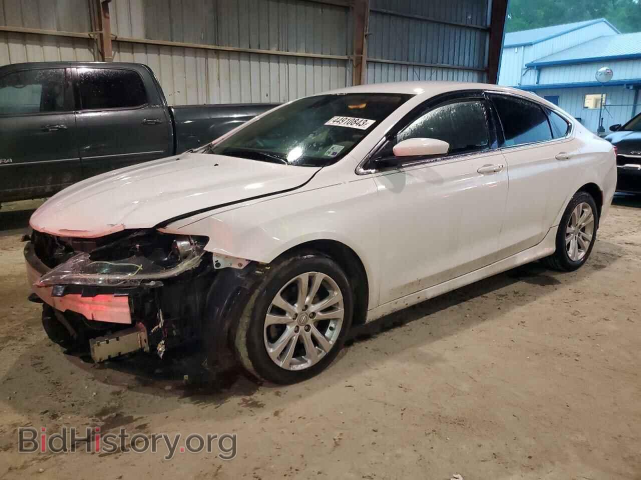 Фотография 1C3CCCAB3GN107521 - CHRYSLER 200 2016