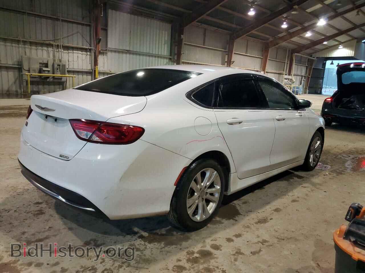 2016 CHRYSLER 200 - VIN: 1C3CCCAB3GN107521 - Photo 3