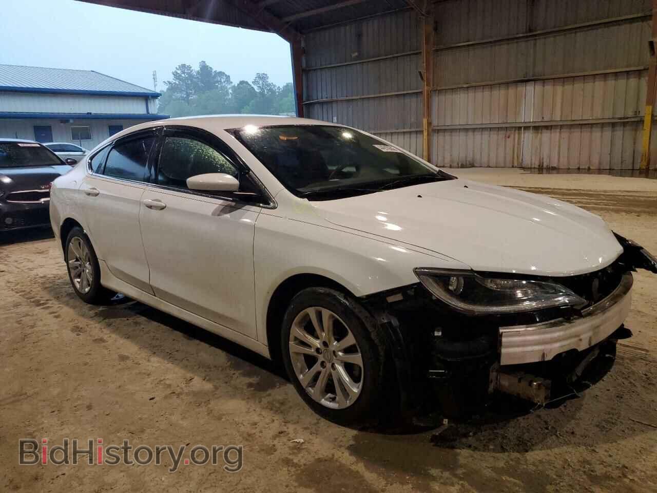 2016 CHRYSLER 200 - VIN: 1C3CCCAB3GN107521 - Photo 4