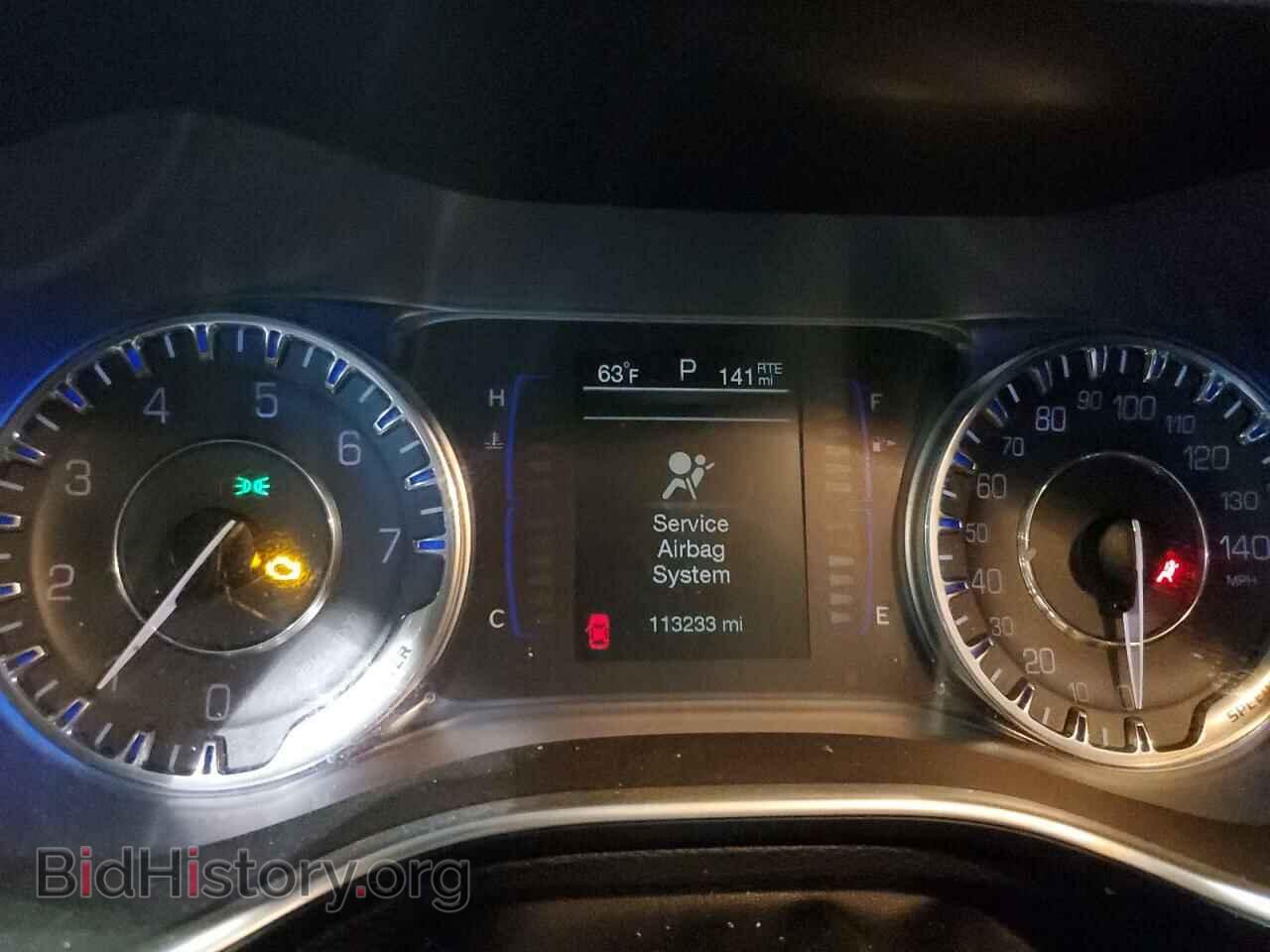 2016 CHRYSLER 200 - VIN: 1C3CCCAB3GN107521 - Photo 9