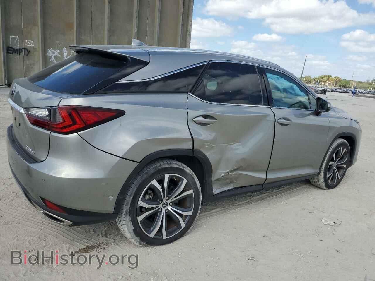 2020 LEXUS RX350 - VIN: 2T2HZMAA5LC165541 - Фото 3