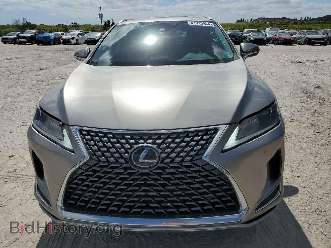 2020 LEXUS RX350 - VIN: 2T2HZMAA5LC165541 - Фото 5