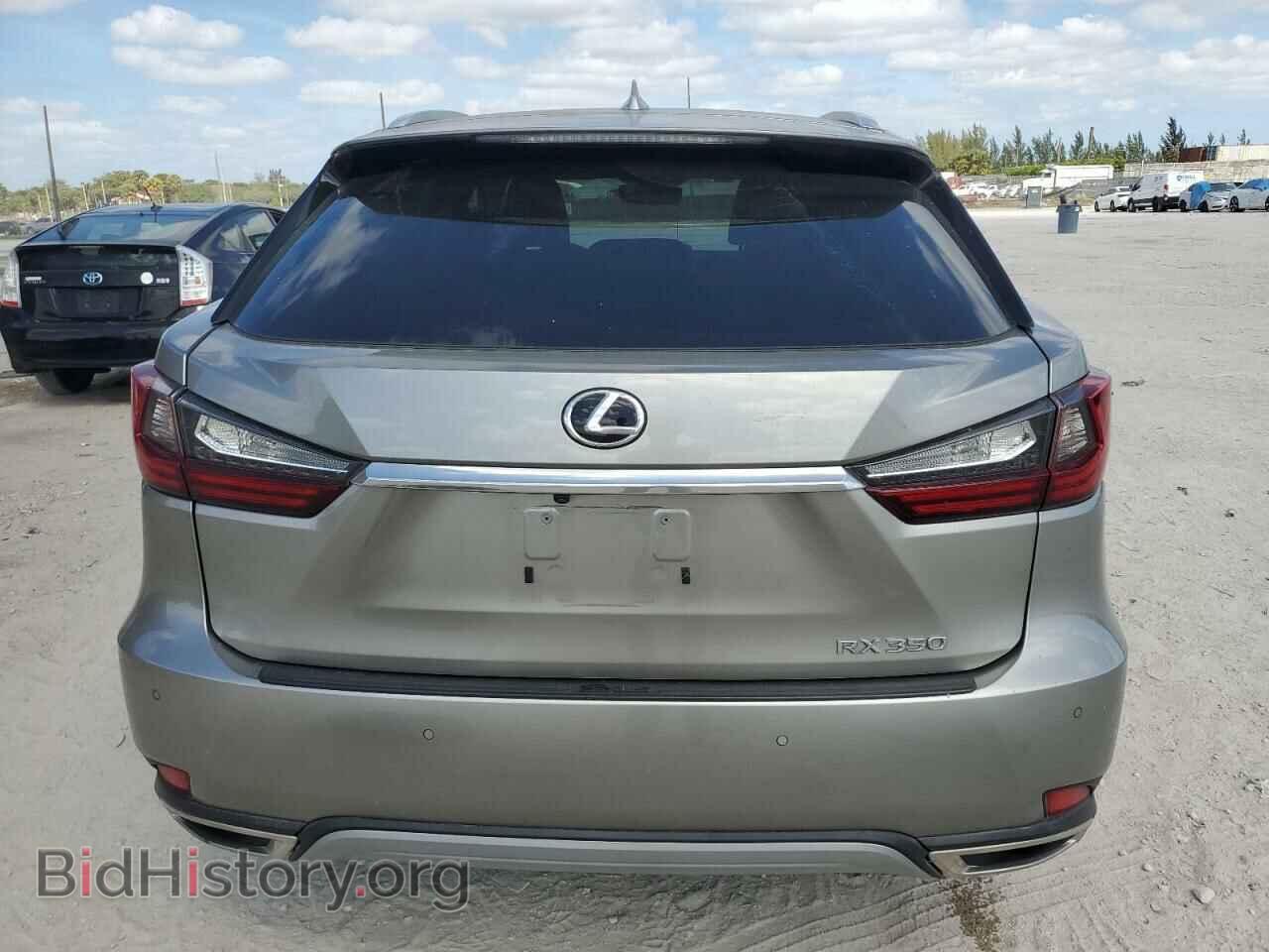 2020 LEXUS RX350 - VIN: 2T2HZMAA5LC165541 - Фото 6