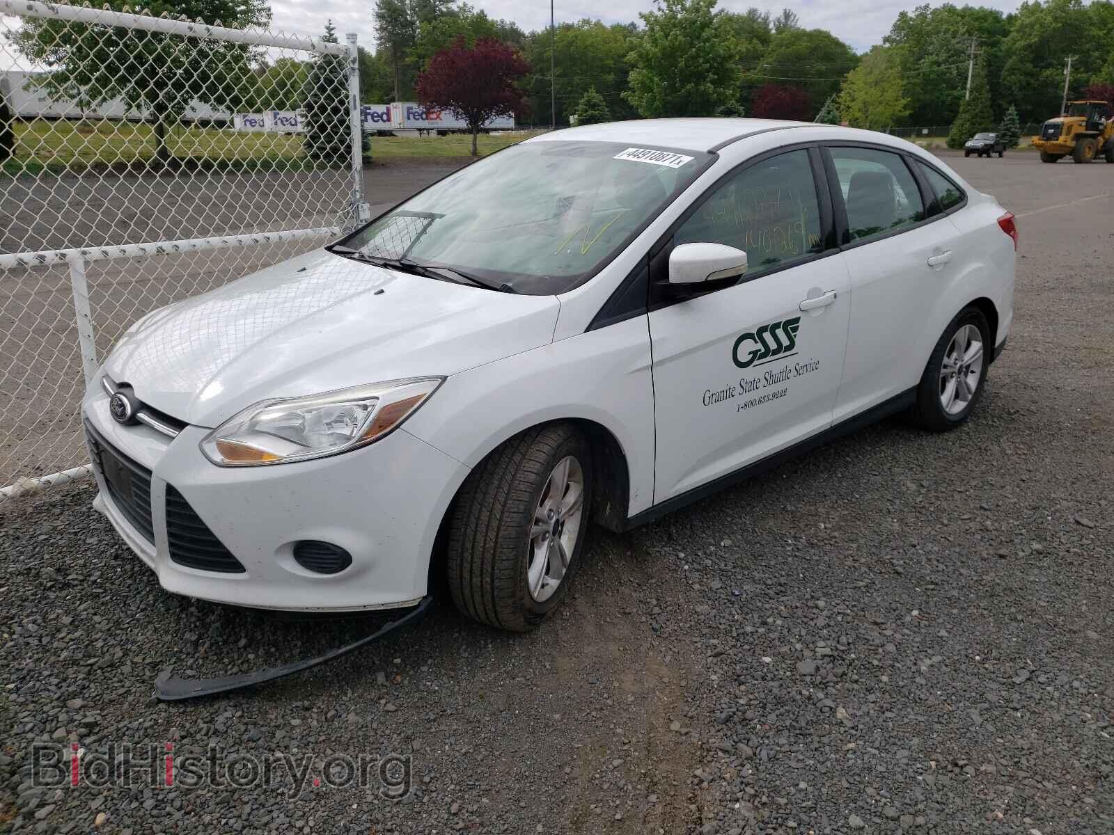 2014 FORD FOCUS - VIN: 1FADP3F23EL415574 - Фото 2