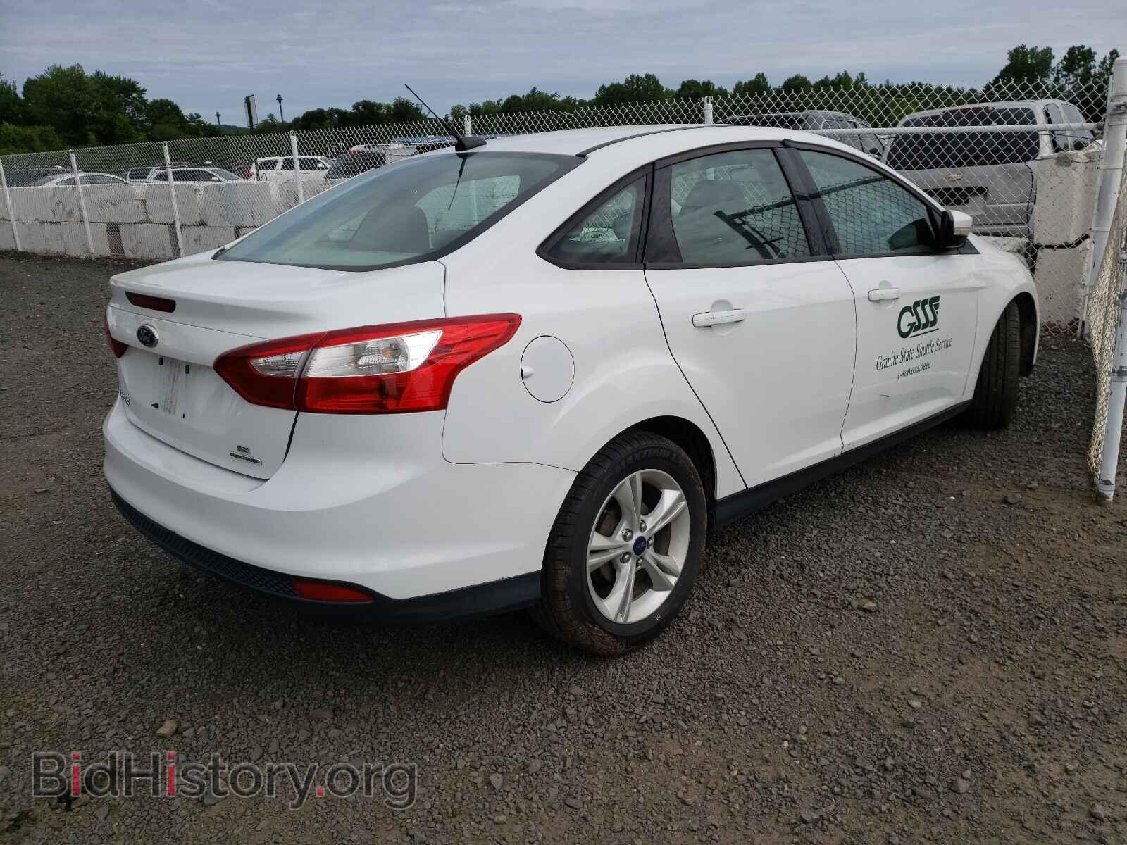 2014 FORD FOCUS - VIN: 1FADP3F23EL415574 - Фото 4