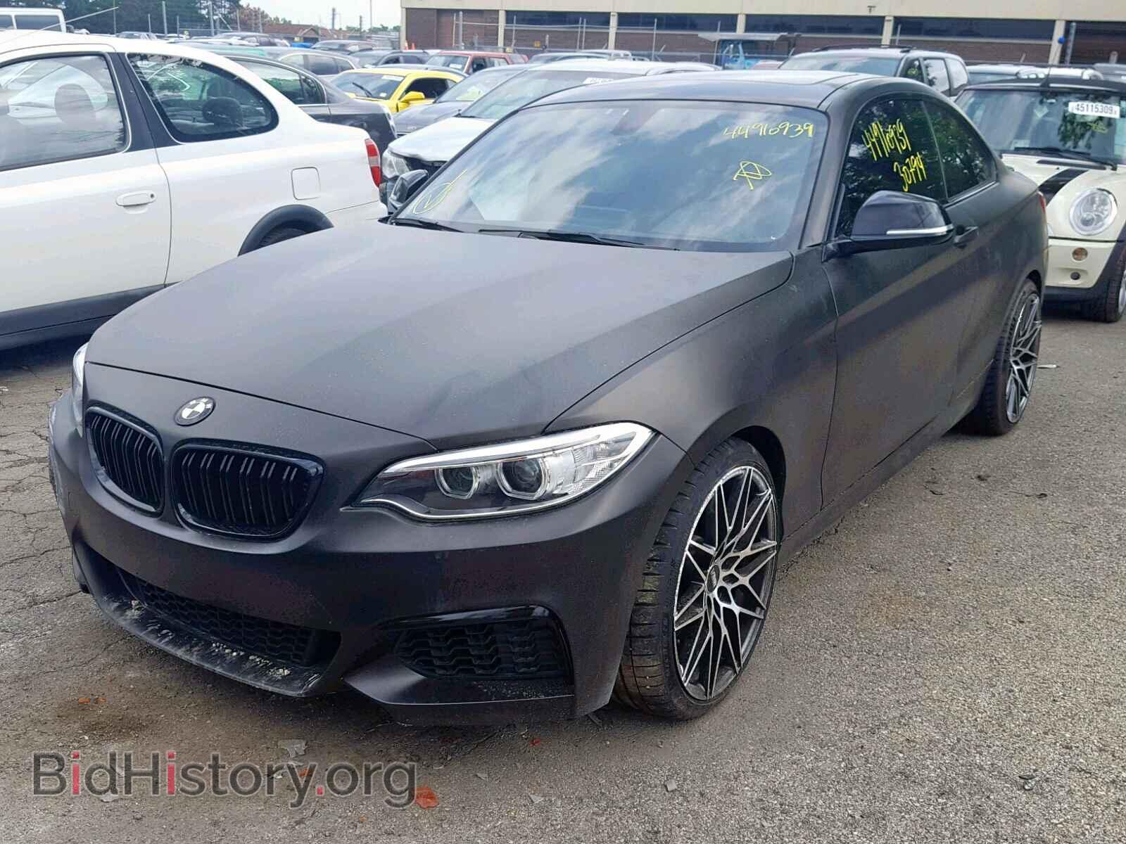 2016 BMW M2 - VIN: WBA1J7C54GV360805 - Фото 2