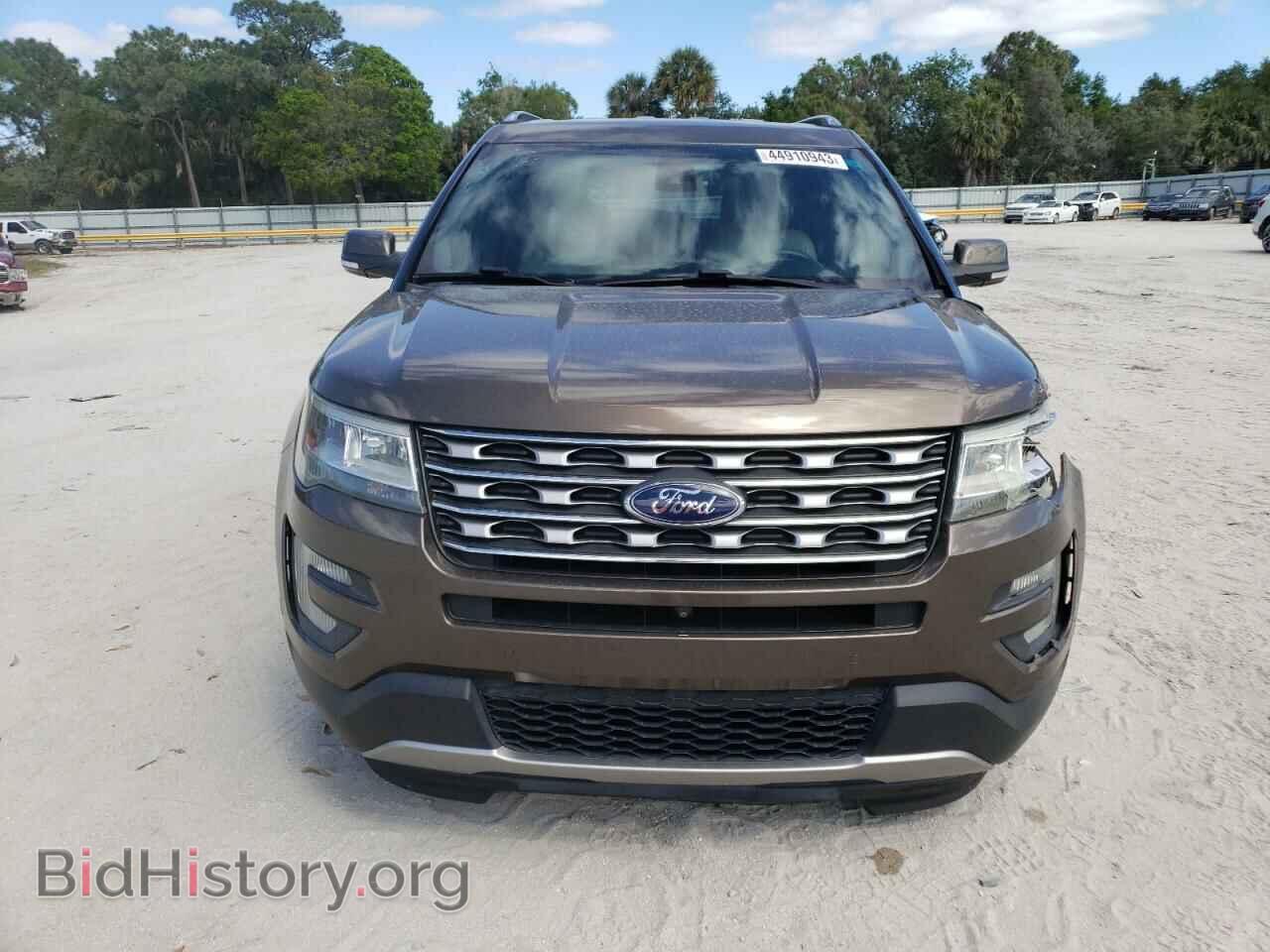 2016 FORD EXPLORER - VIN: 1FM5K7F88GGA74690 - Фото 5