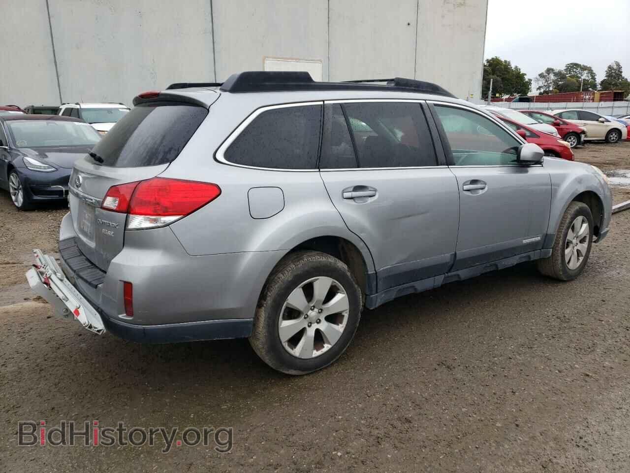 2011 SUBARU OUTBACK - VIN: 4S4BRBGC7B3443687 - Фото 3