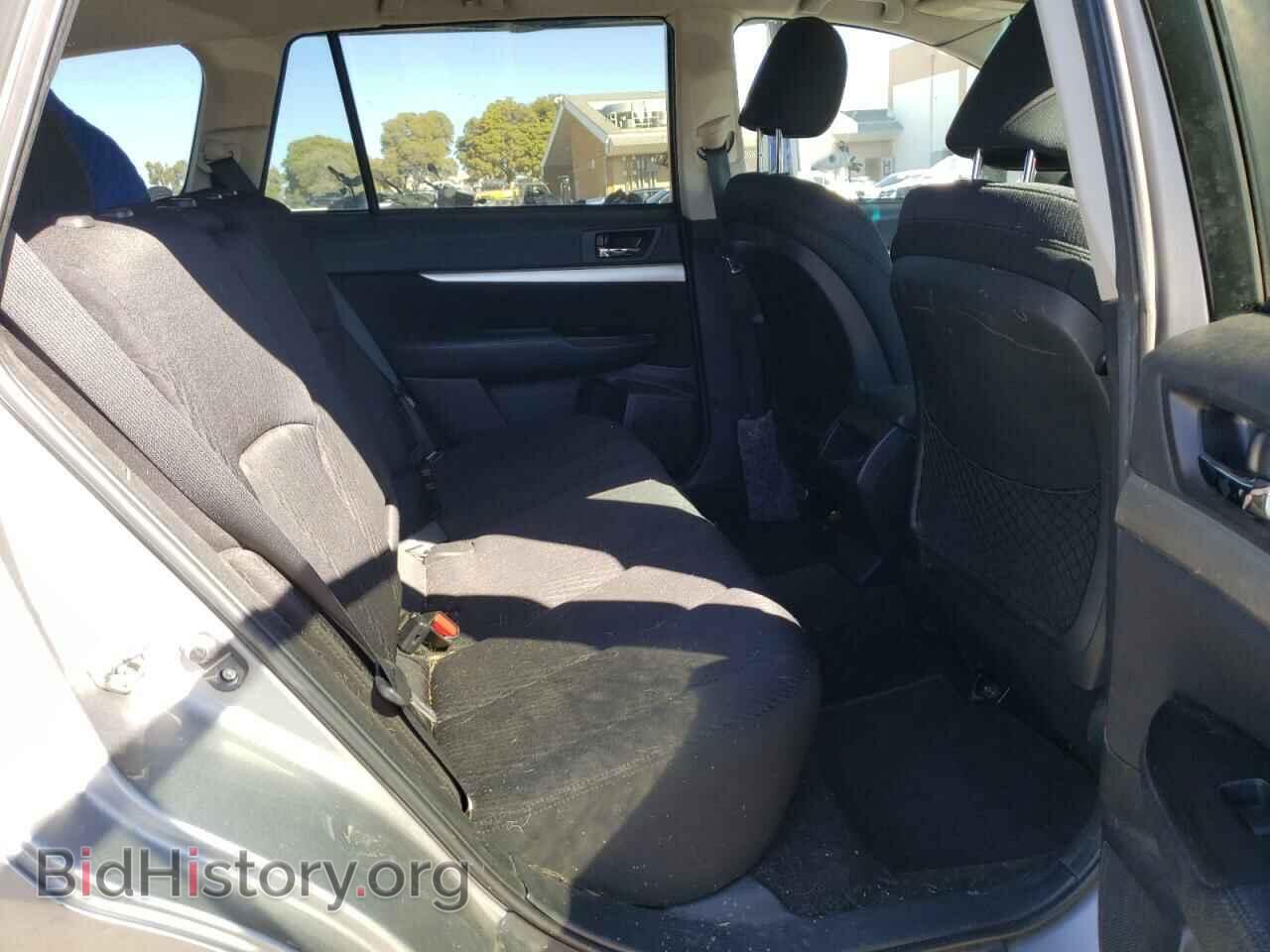 2011 SUBARU OUTBACK - VIN: 4S4BRBGC7B3443687 - Фото 10