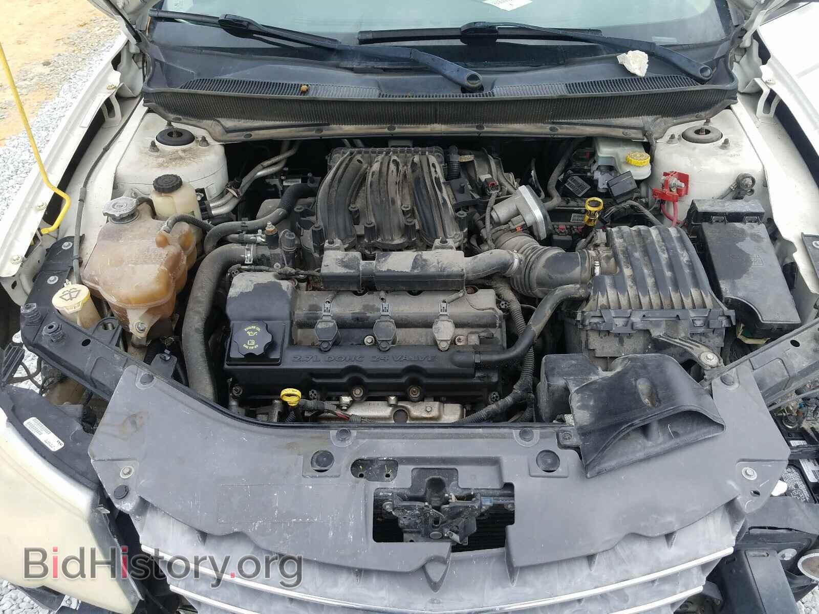 2009 CHRYSLER SEBRING - VIN: 1C3LC55D29N554979 - Фото 7