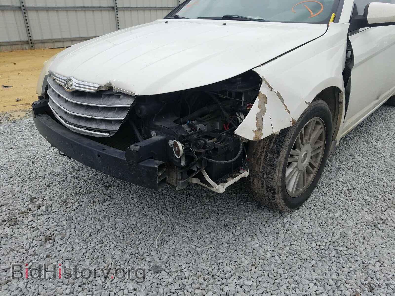 2009 CHRYSLER SEBRING - VIN: 1C3LC55D29N554979 - Фото 9