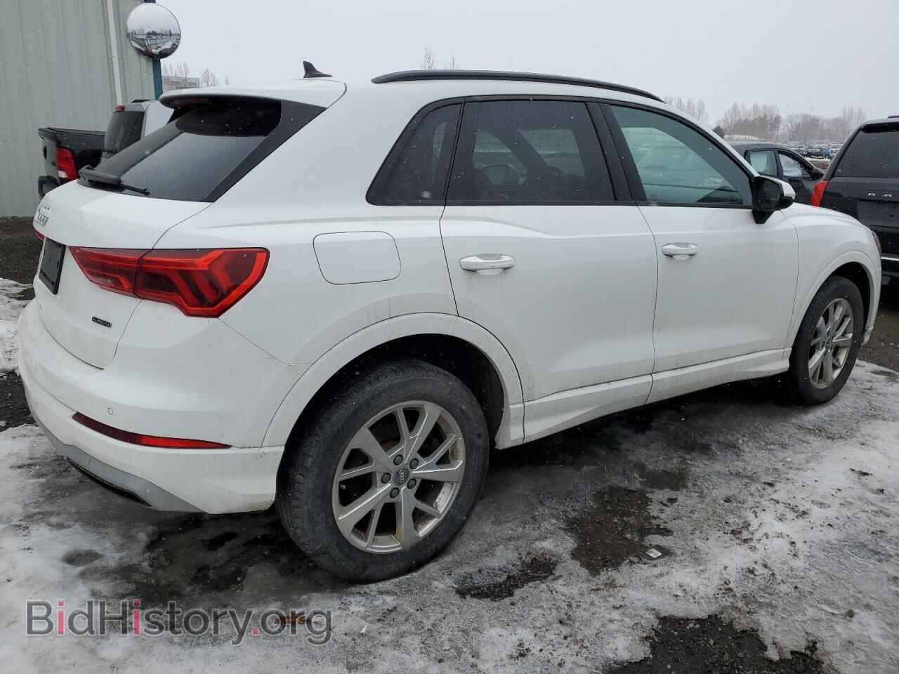 2020 AUDI Q3 - VIN: WA1AECF36L1047390 - Фото 3