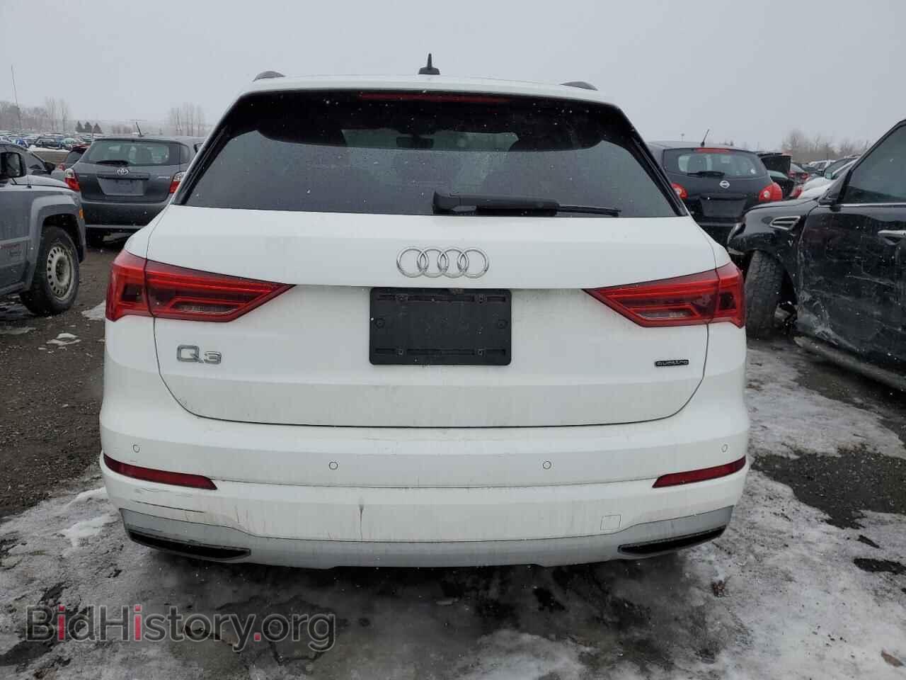 2020 AUDI Q3 - VIN: WA1AECF36L1047390 - Фото 6