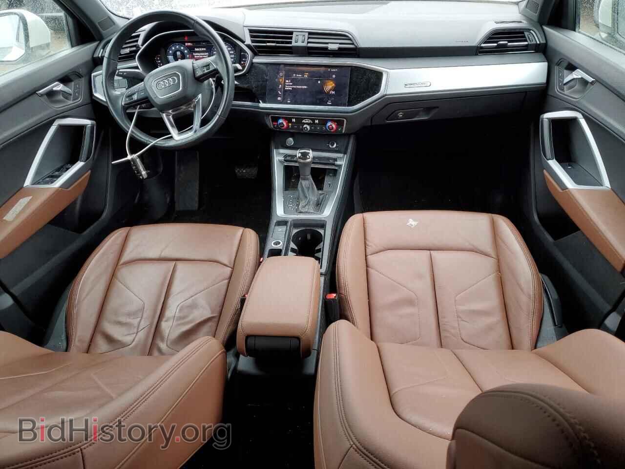 2020 AUDI Q3 - VIN: WA1AECF36L1047390 - Фото 8