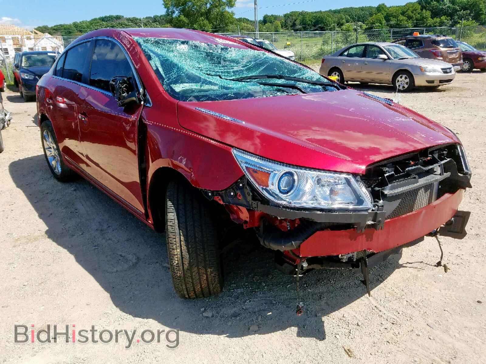 Photo 1G4GF5E38DF127865 - BUICK LACROSSE 2013