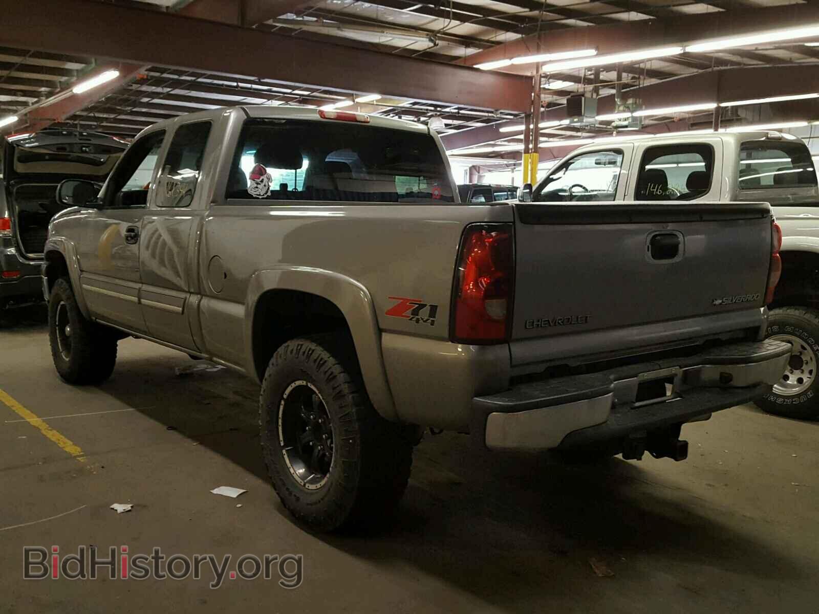 2007 CHEVROLET SILVERADO - VIN: 2GCEK19Z971122717 - Фото 3
