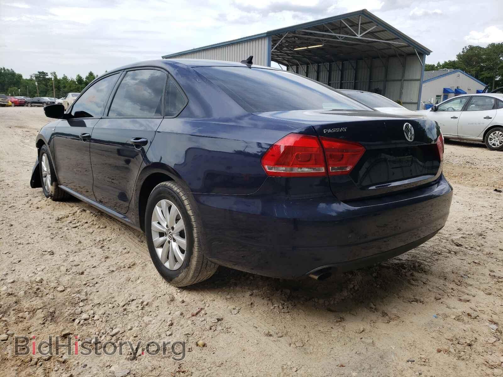 2014 VOLKSWAGEN PASSAT - VIN: 1VWAT7A35EC102734 - Фото 3