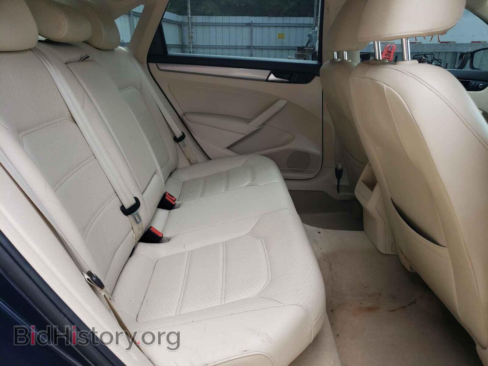2014 VOLKSWAGEN PASSAT - VIN: 1VWAT7A35EC102734 - Фото 6