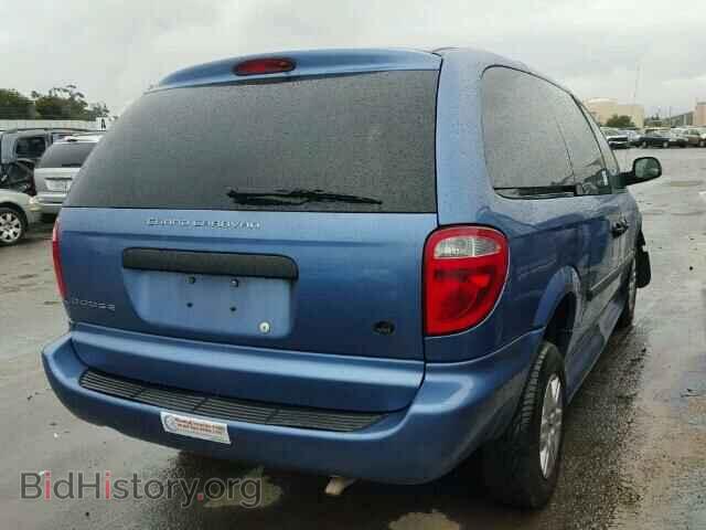 2007 DODGE CARAVAN - VIN: 1D4GP24R57B128914 - Фото 4