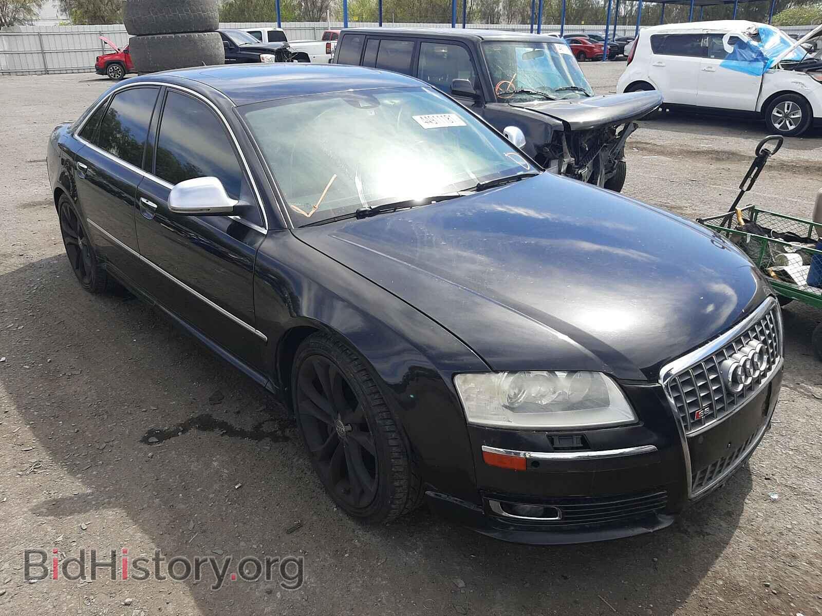 Фотография WAUPN94E18N013880 - AUDI S8 2008