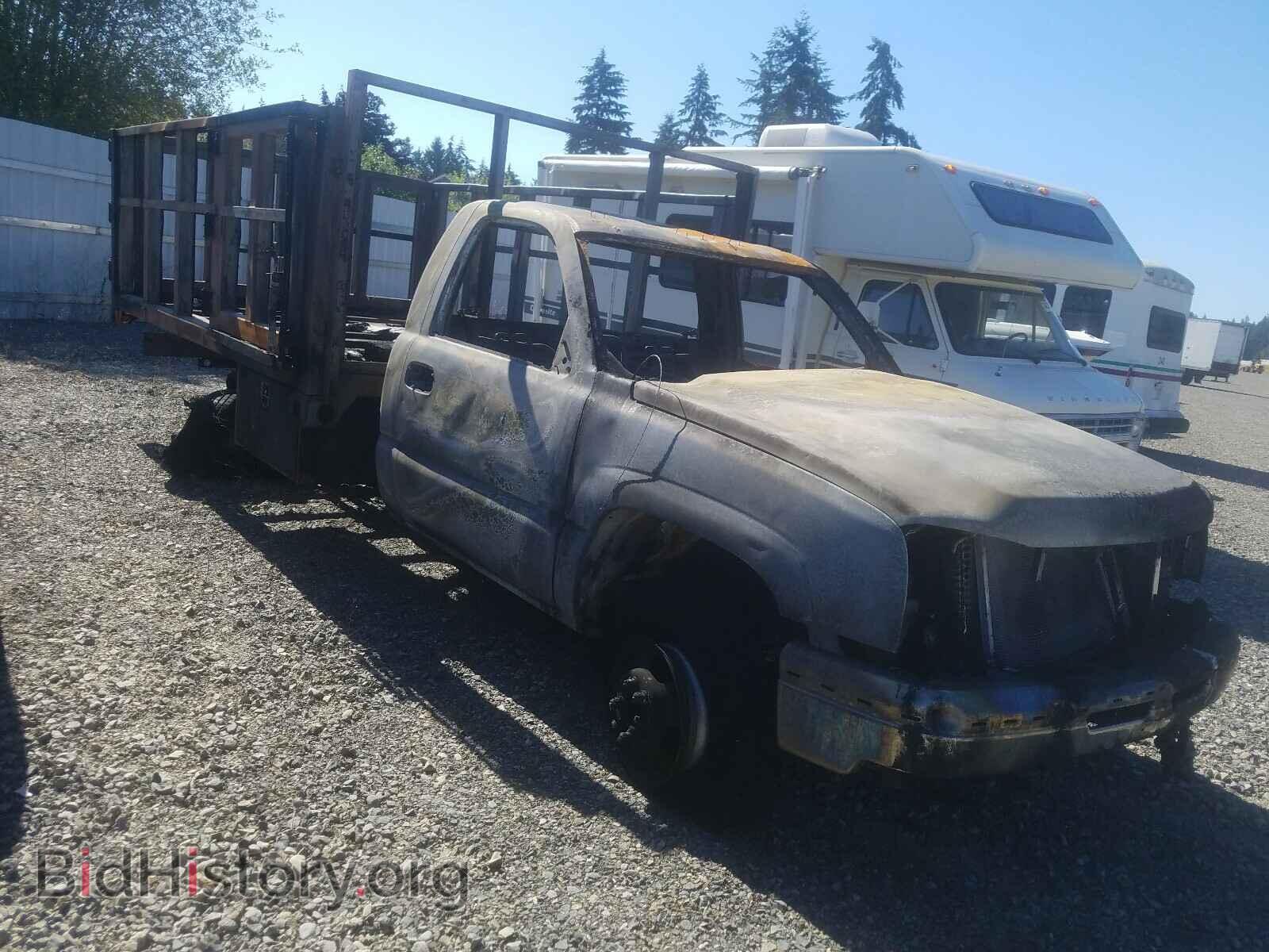 Photo 1GBJC34D97E140530 - CHEVROLET SILVERADO 2007