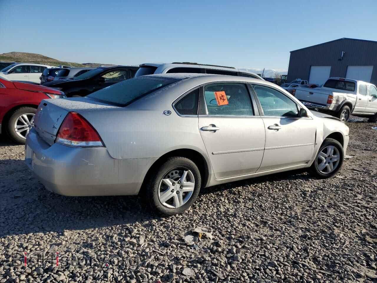 2006 CHEVROLET IMPALA - VIN: 2G1WT58K169101916 - Фото 3