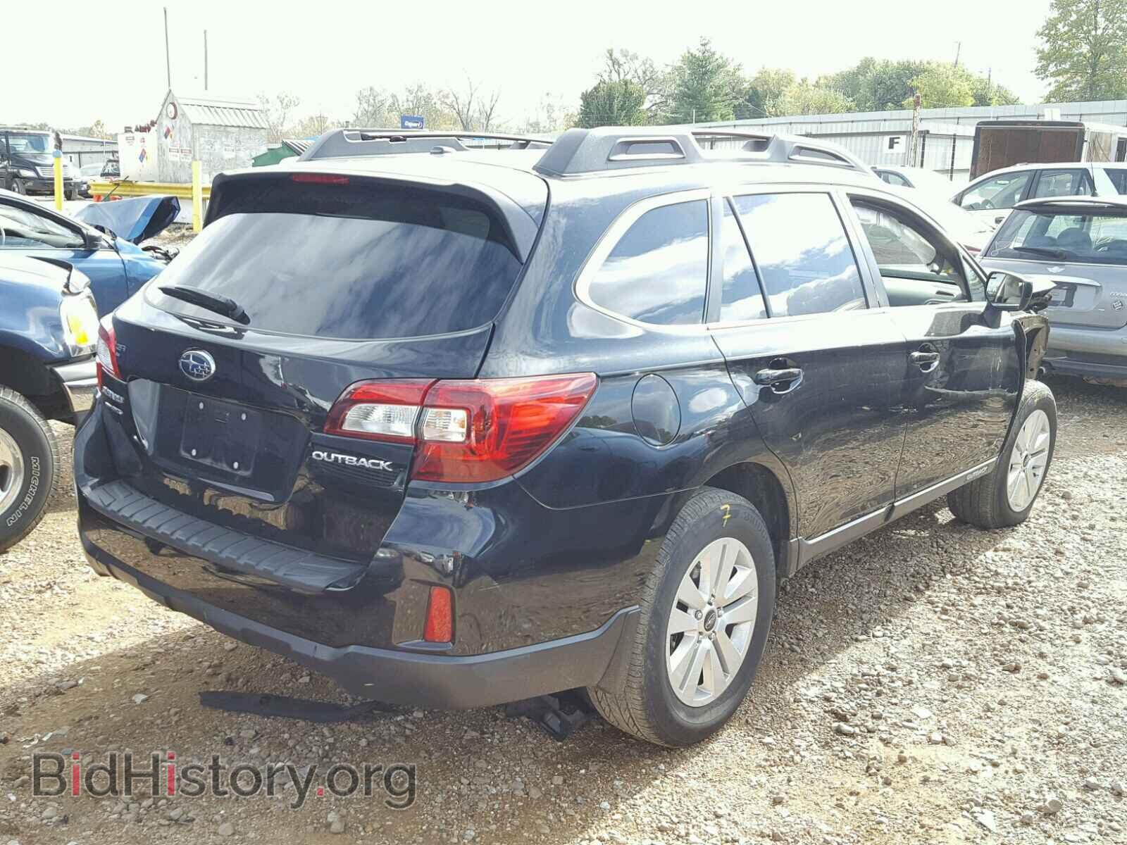 2015 SUBARU OUTBACK - VIN: 4S4BSBCC4F3315049 - Photo 4
