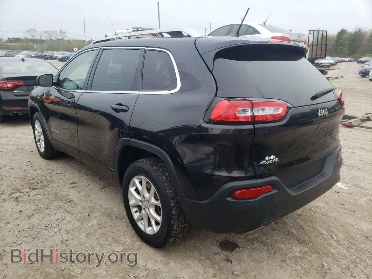2015 JEEP CHEROKEE - VIN: 1C4PJMCS9FW594741 - Фото 3