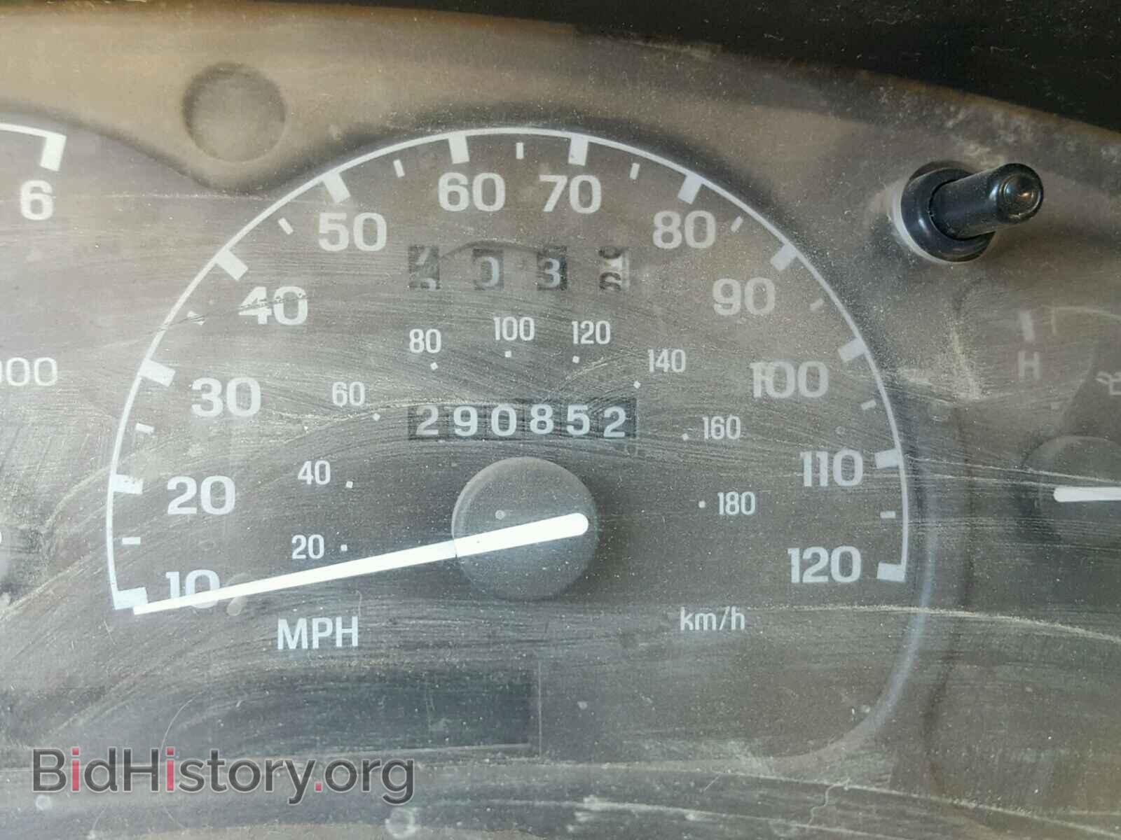 1998 MAZDA B2500 - VIN: 4F4YR16C4WTM45159 - Фото 8