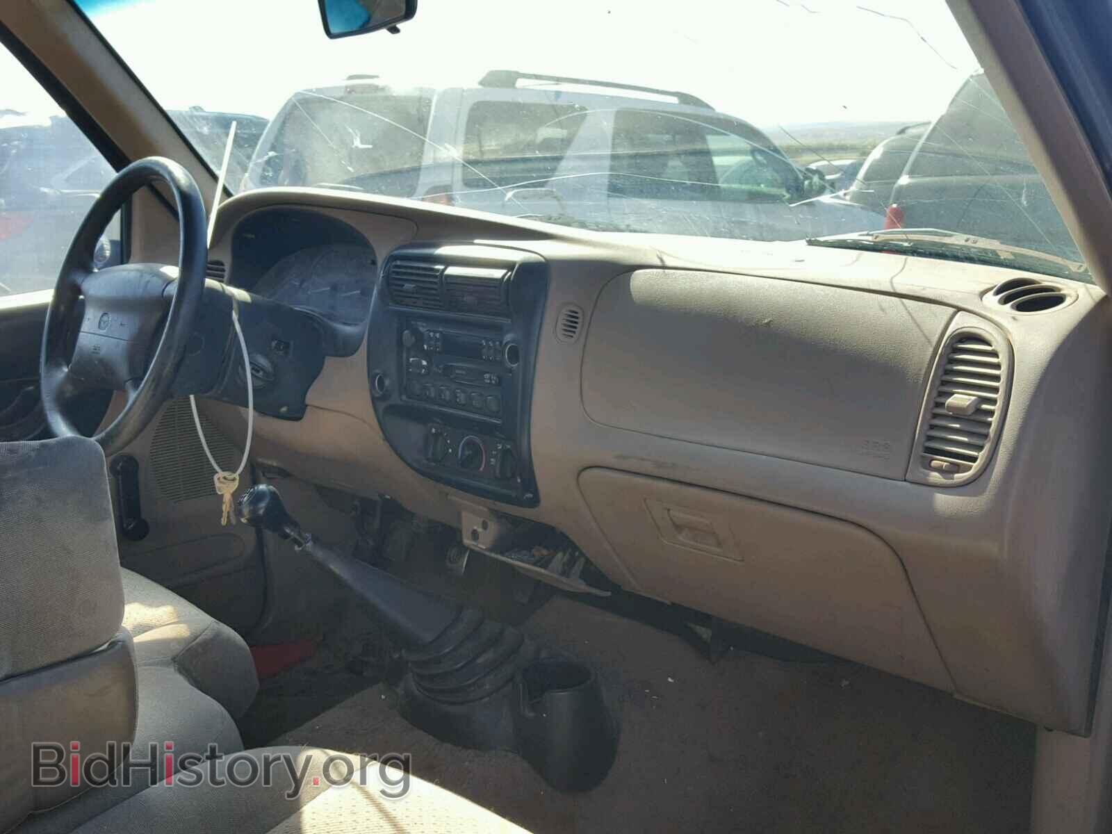 1998 MAZDA B2500 - VIN: 4F4YR16C4WTM45159 - Фото 9