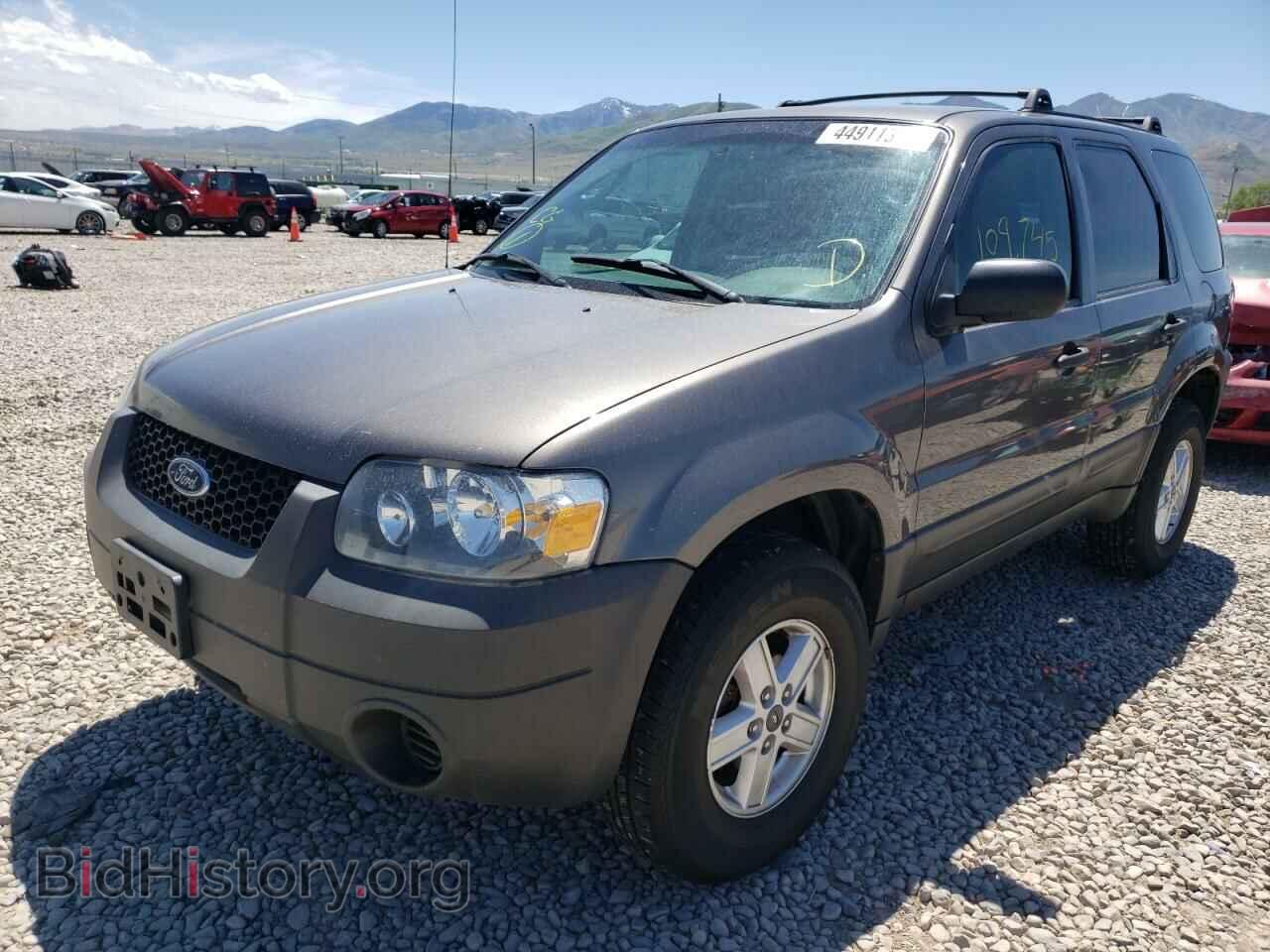 2006 FORD ESCAPE - VIN: 1FMYU92Z46KD55866 - Фото 2