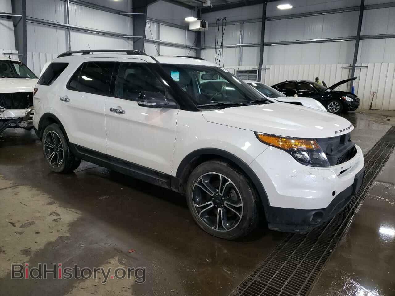 2014 FORD EXPLORER - VIN: 1FM5K8GT8EGA80141 - Фото 4