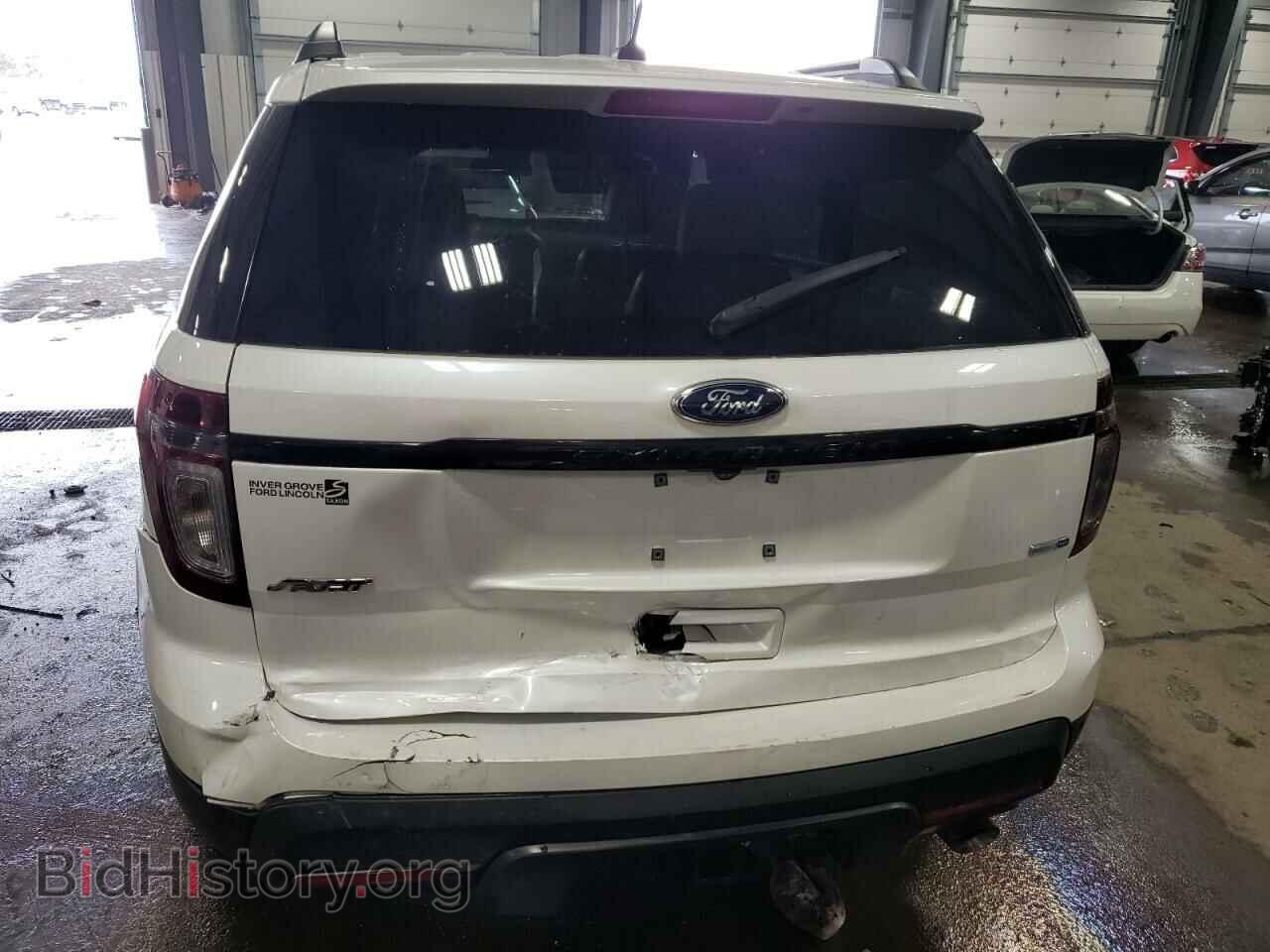 2014 FORD EXPLORER - VIN: 1FM5K8GT8EGA80141 - Фото 6