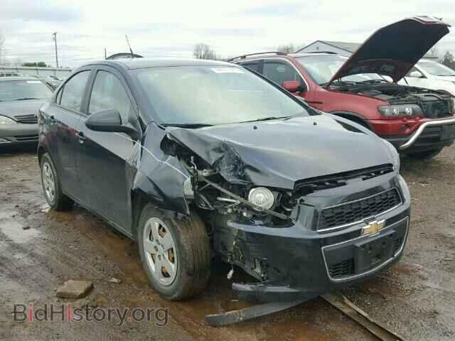 Фотография 1G1JA5SH5E4159901 - CHEVROLET SONIC 2014