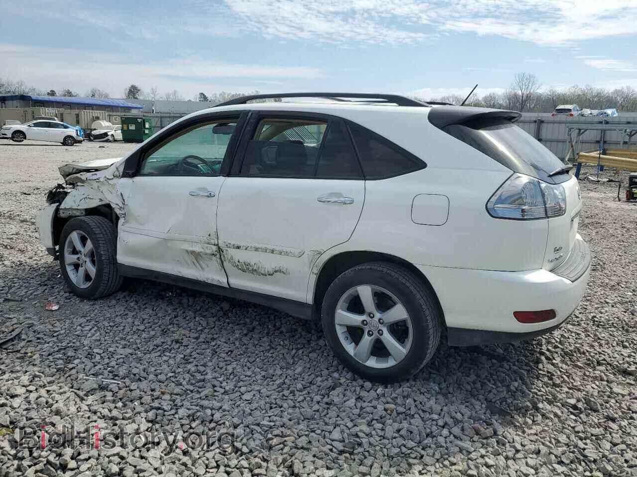 2008 LEXUS RX350 - VIN: 2T2GK31U98C035368 - Фото 2